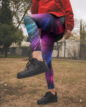 For God So Loved The World All Over Print Leggings