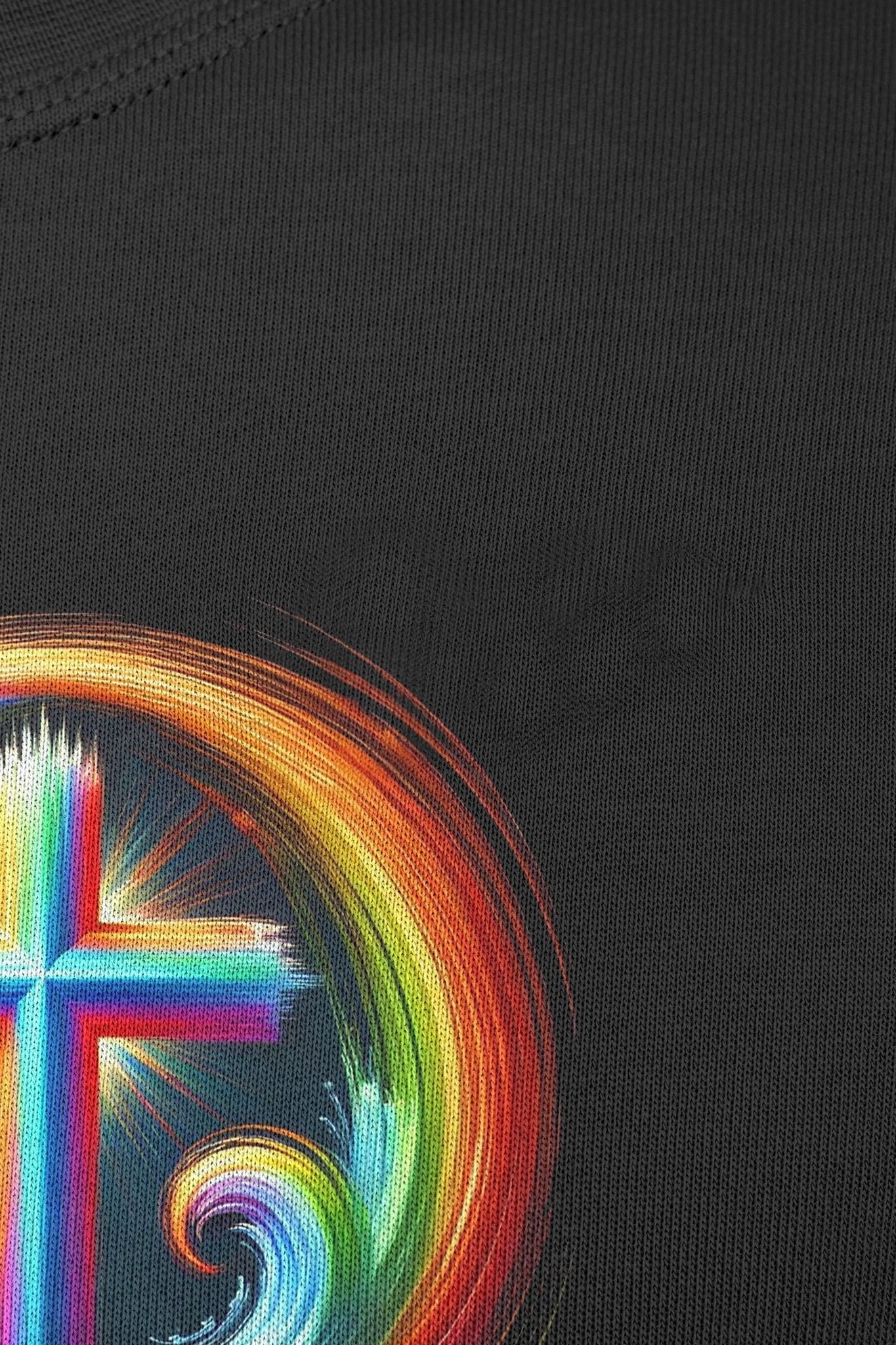 Rooted In Christ Jesus Is Light All Over Print Sweater