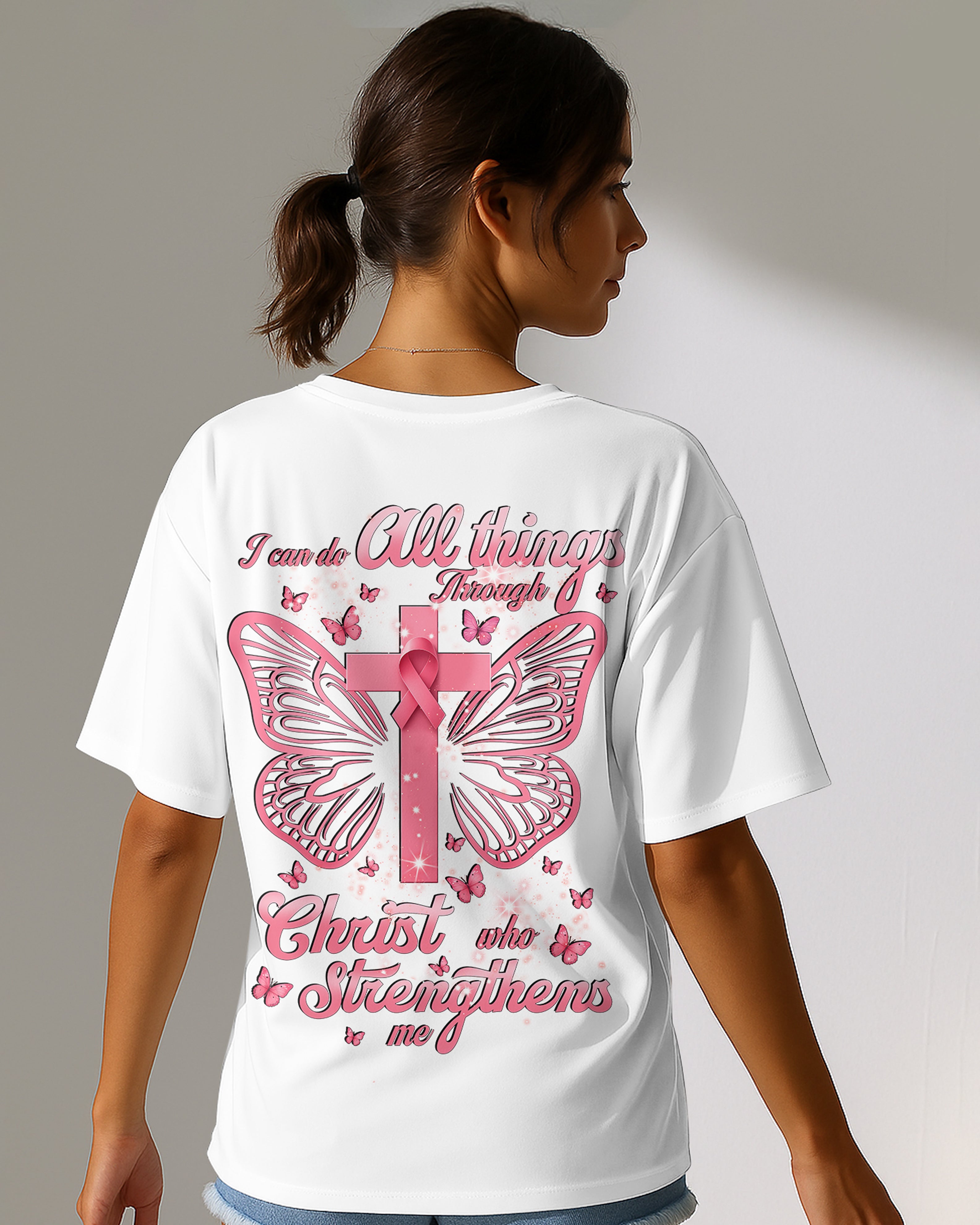 I Can Do All Things Through Christ Who Strengthens Me T-Shirt
