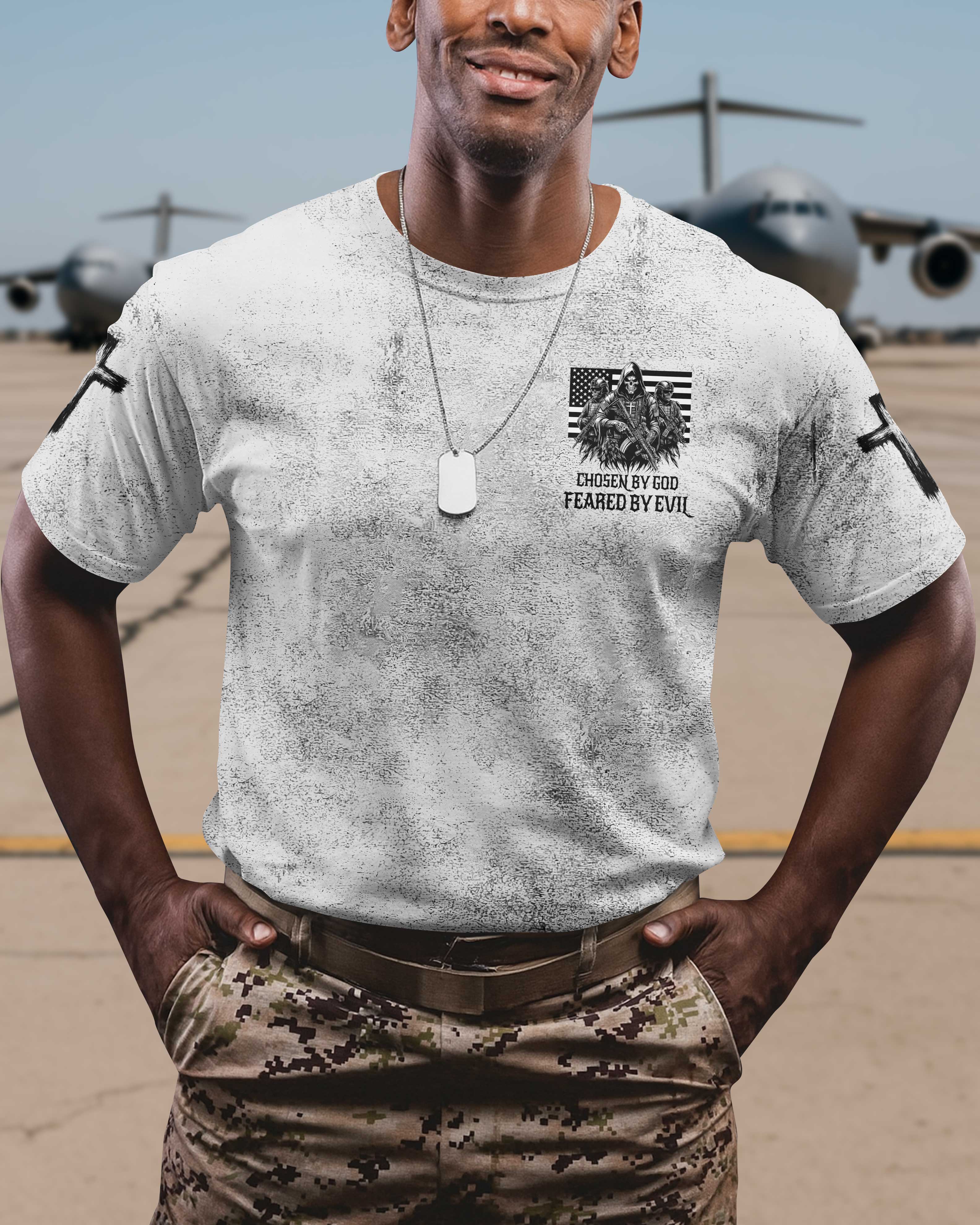 I Walk Through The Valley Of Death Shirt