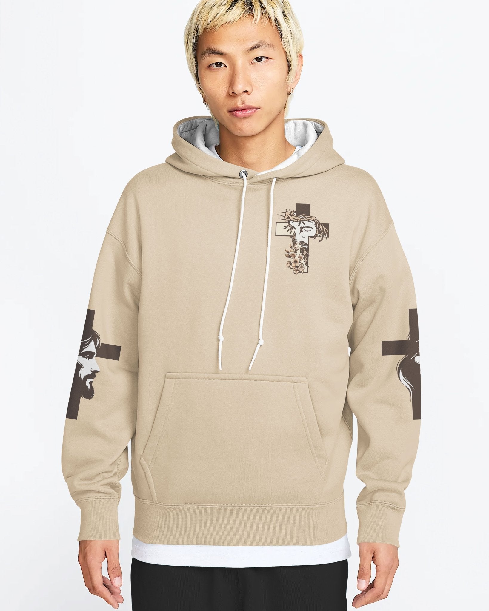 I Am His And He Is Mine All Over Print Hoodie