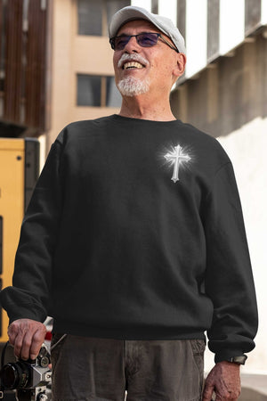 The Way The Truth And The Life All Over Print Sweater