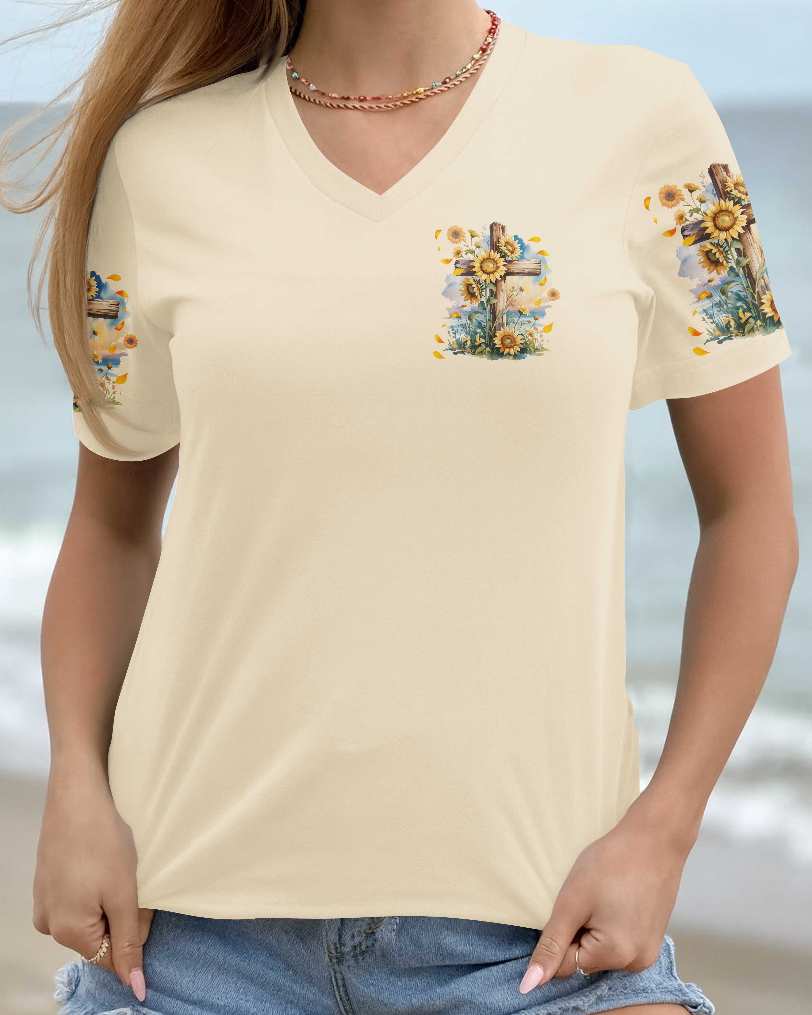 Like Sunflowers To The Light My Soul Turns To Christ Shirt