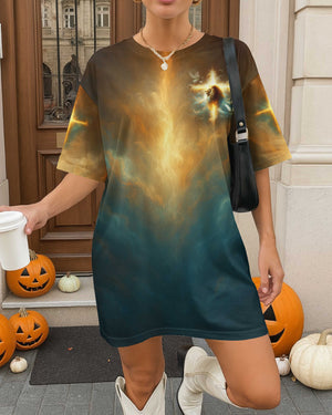 Blessed By God Loved By Jesus Let By The Spirit Shirt