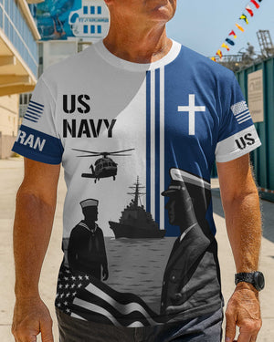 My Ship May Rest All Over Print T-Shirt