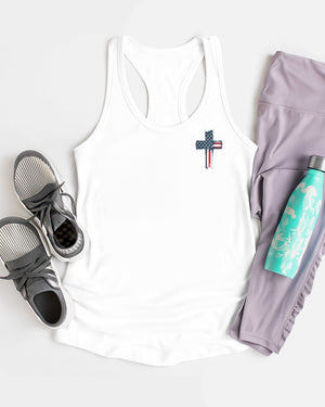 Stand For The Flag All Over Print Summer Tank Top