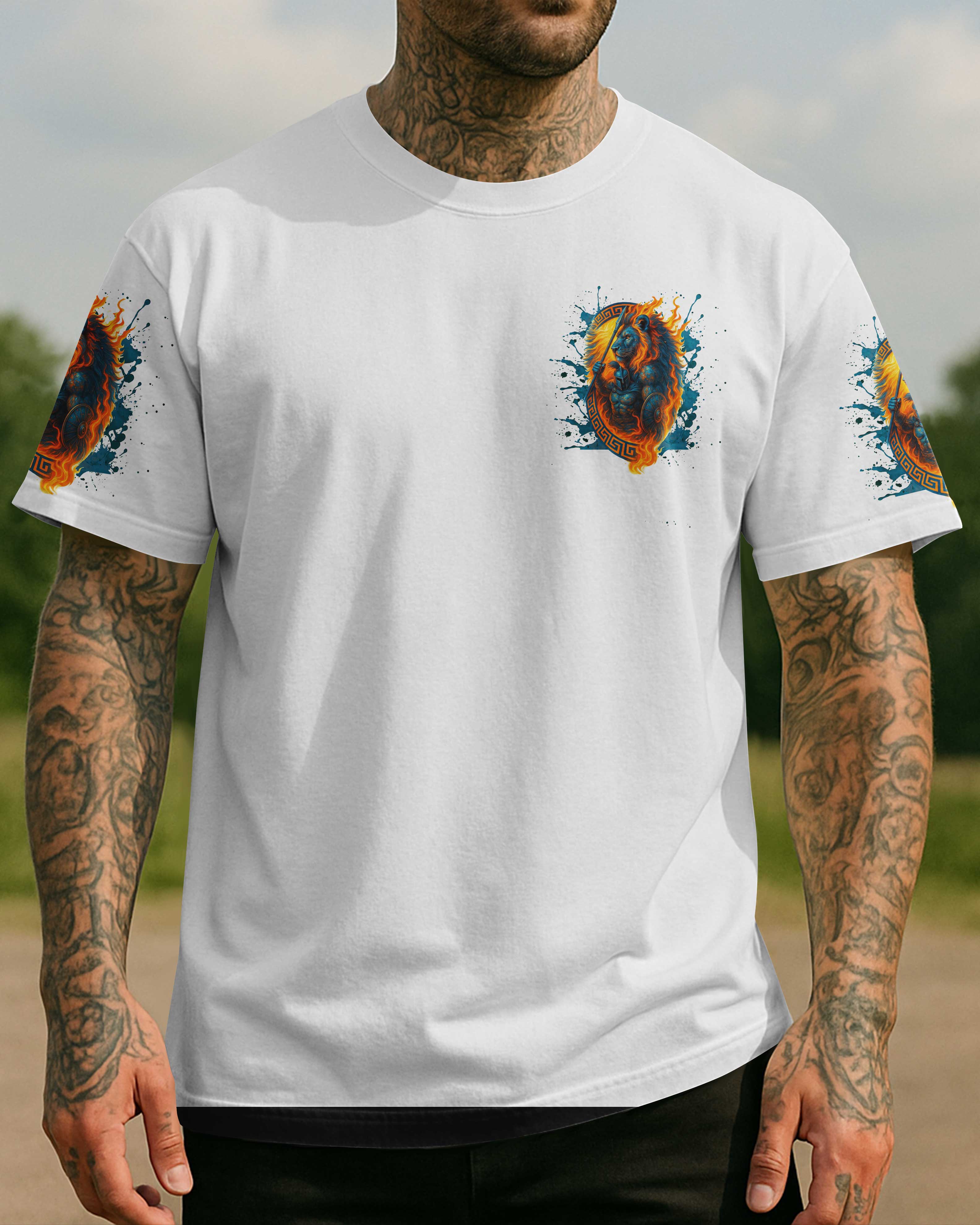 A Child Of God All Over Print T-Shirt