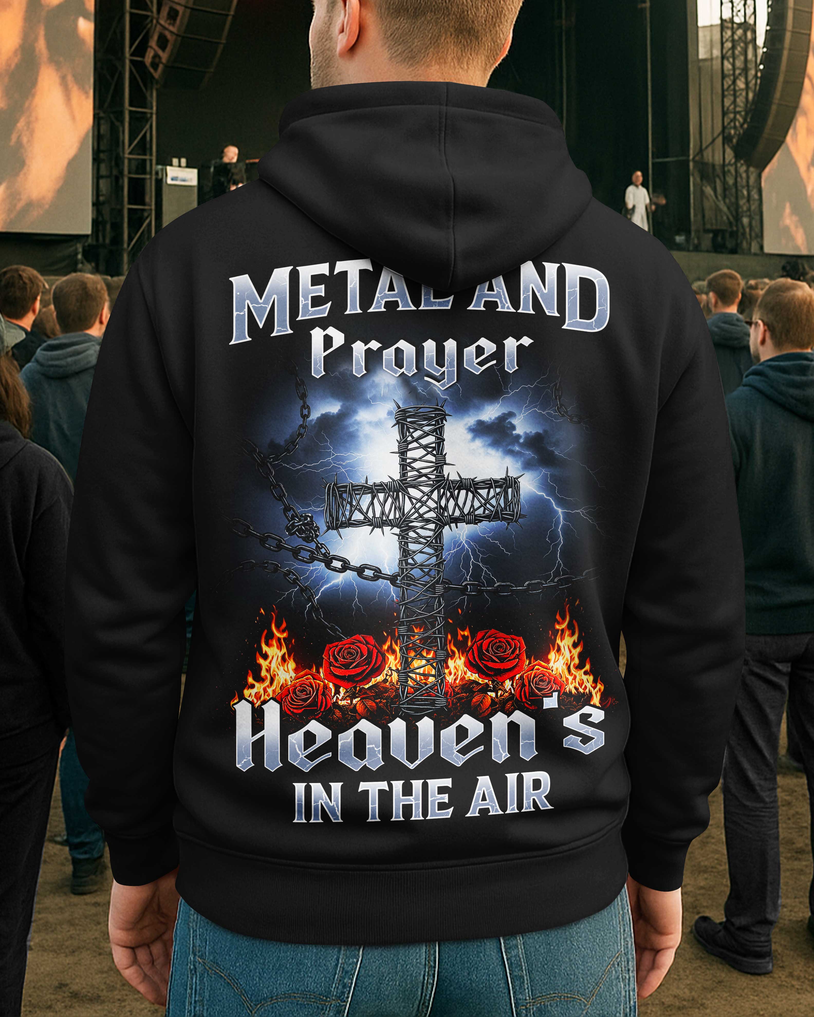 Metal And Prayer Heaven's In The Air Shirt
