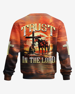 Trust In The Lord All Over Print Sweater