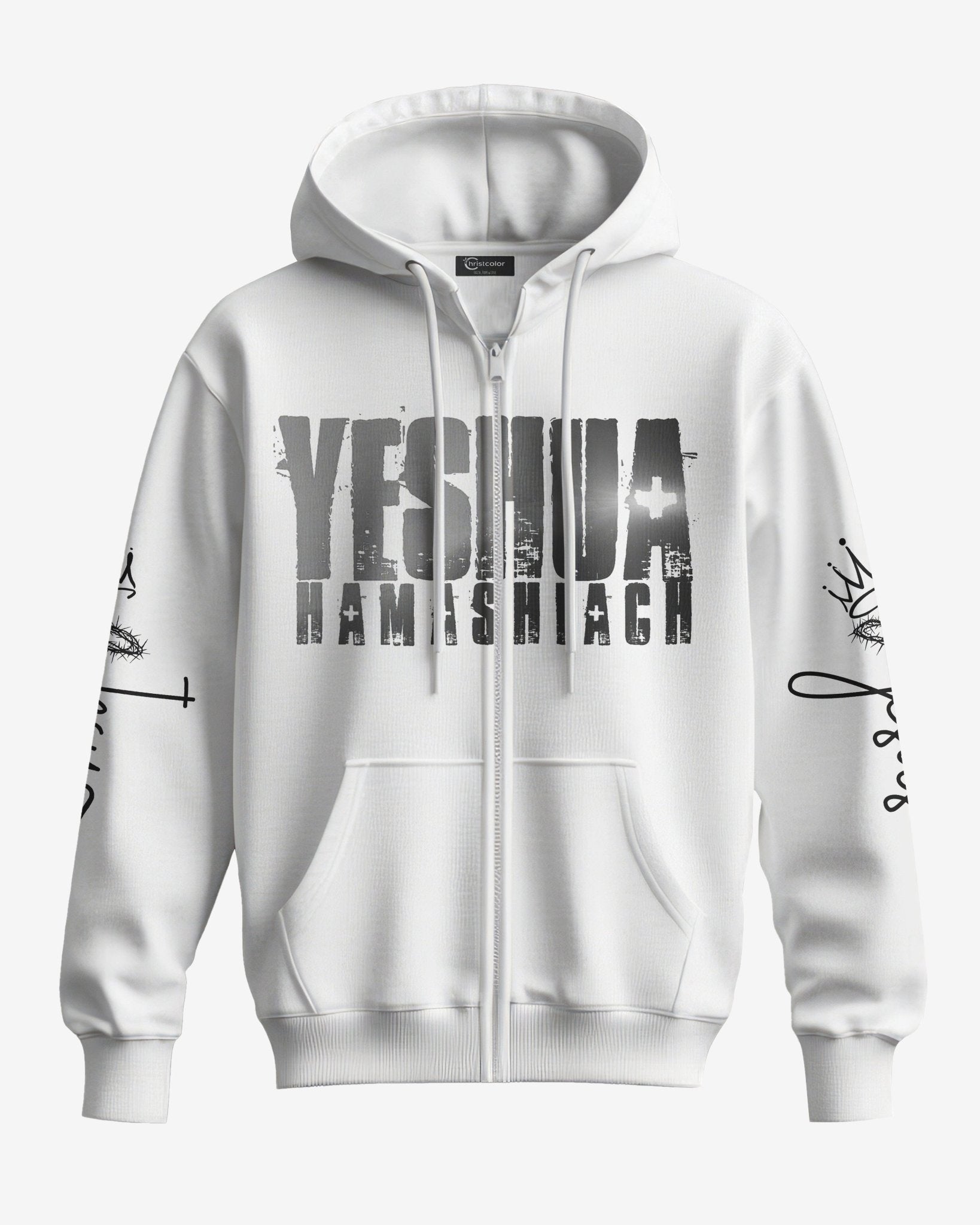 Lion Of Judah Lamb Of God All Over Print Zip Hoodie