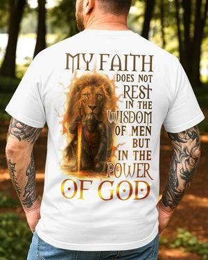 My Faith All Over Print T-Shirt