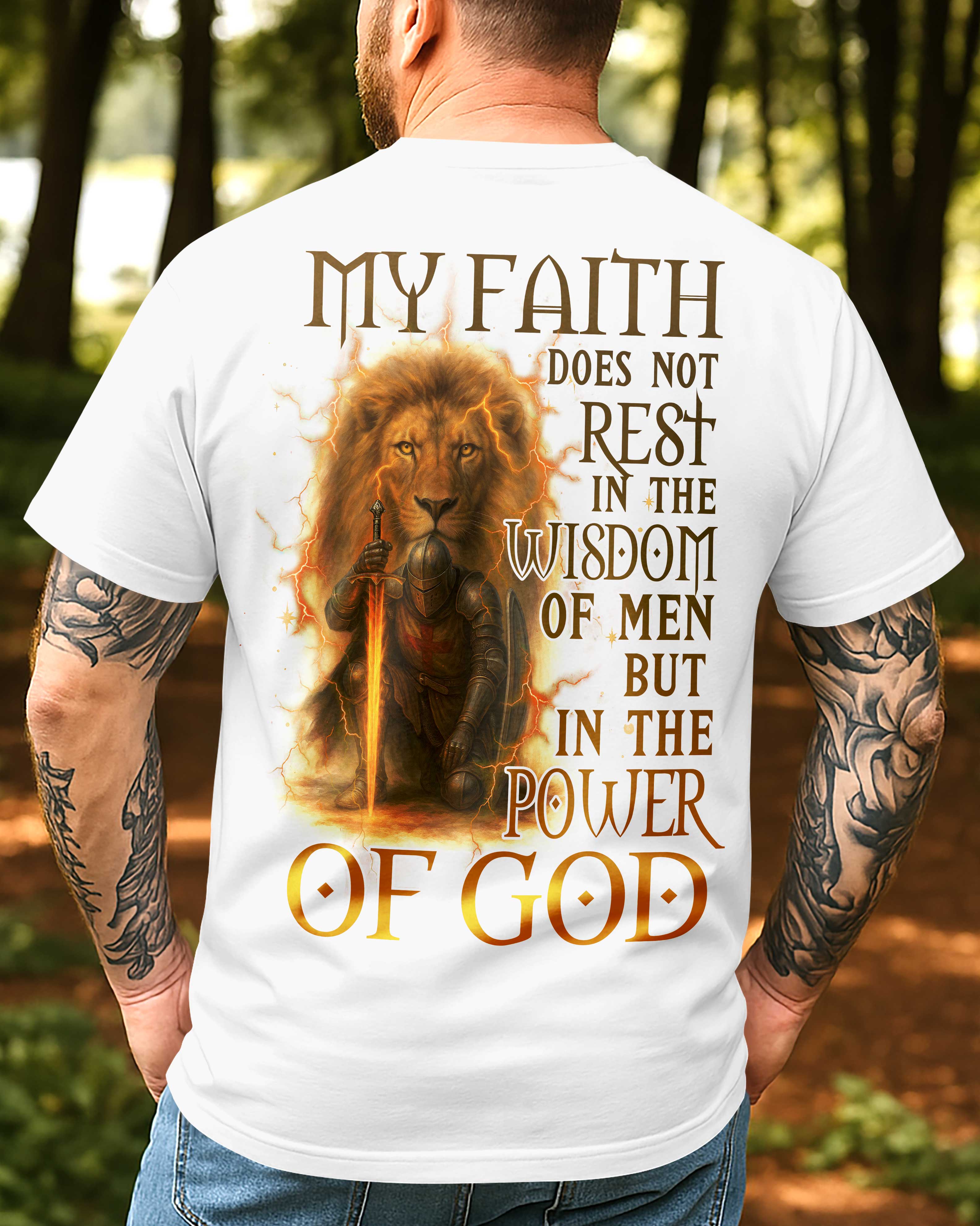 My Faith All Over Print T-Shirt