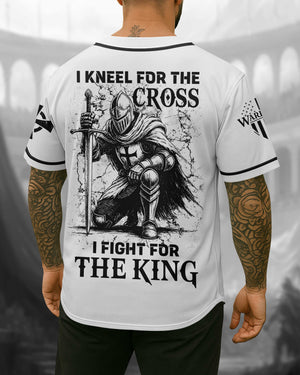 I Kneel For The Cross I Fight For The King Shirt