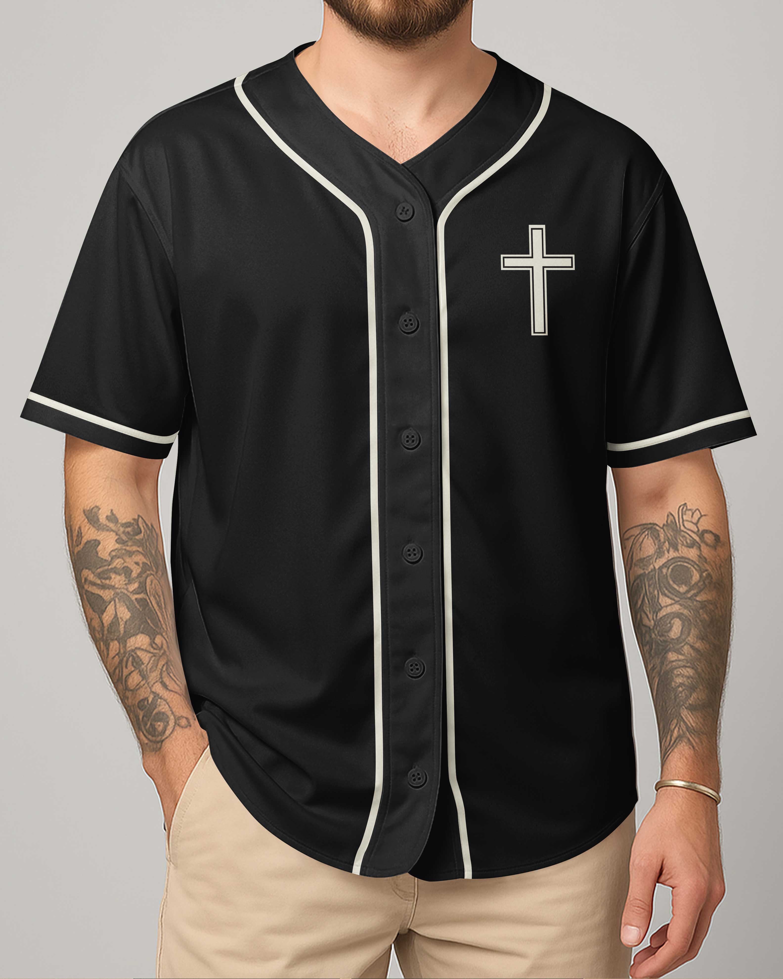 My Faith Is Louder Than My Exhaust All Over Print Jersey