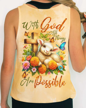 With God All Things Are Possible Shirt