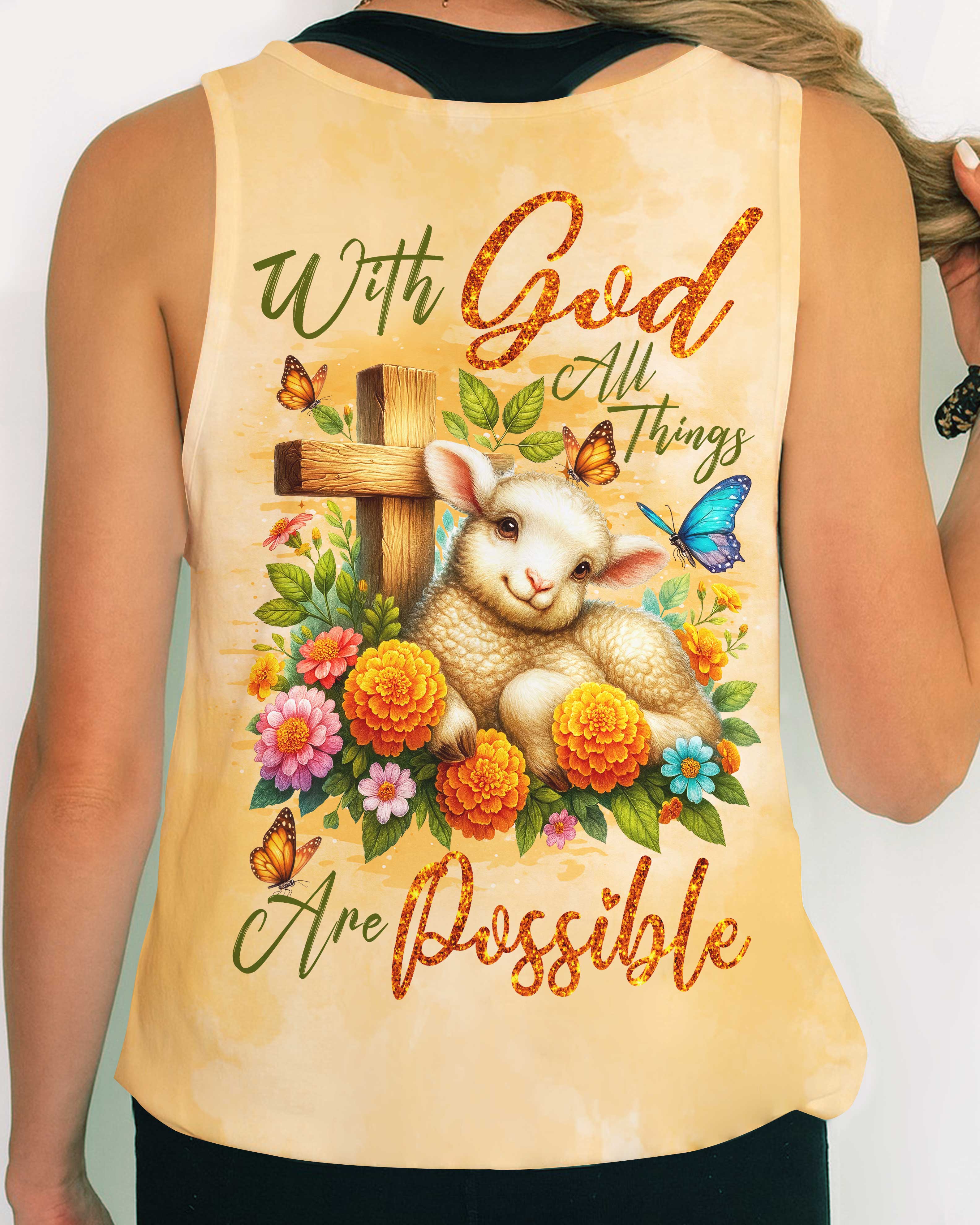 With God All Things Are Possible Shirt