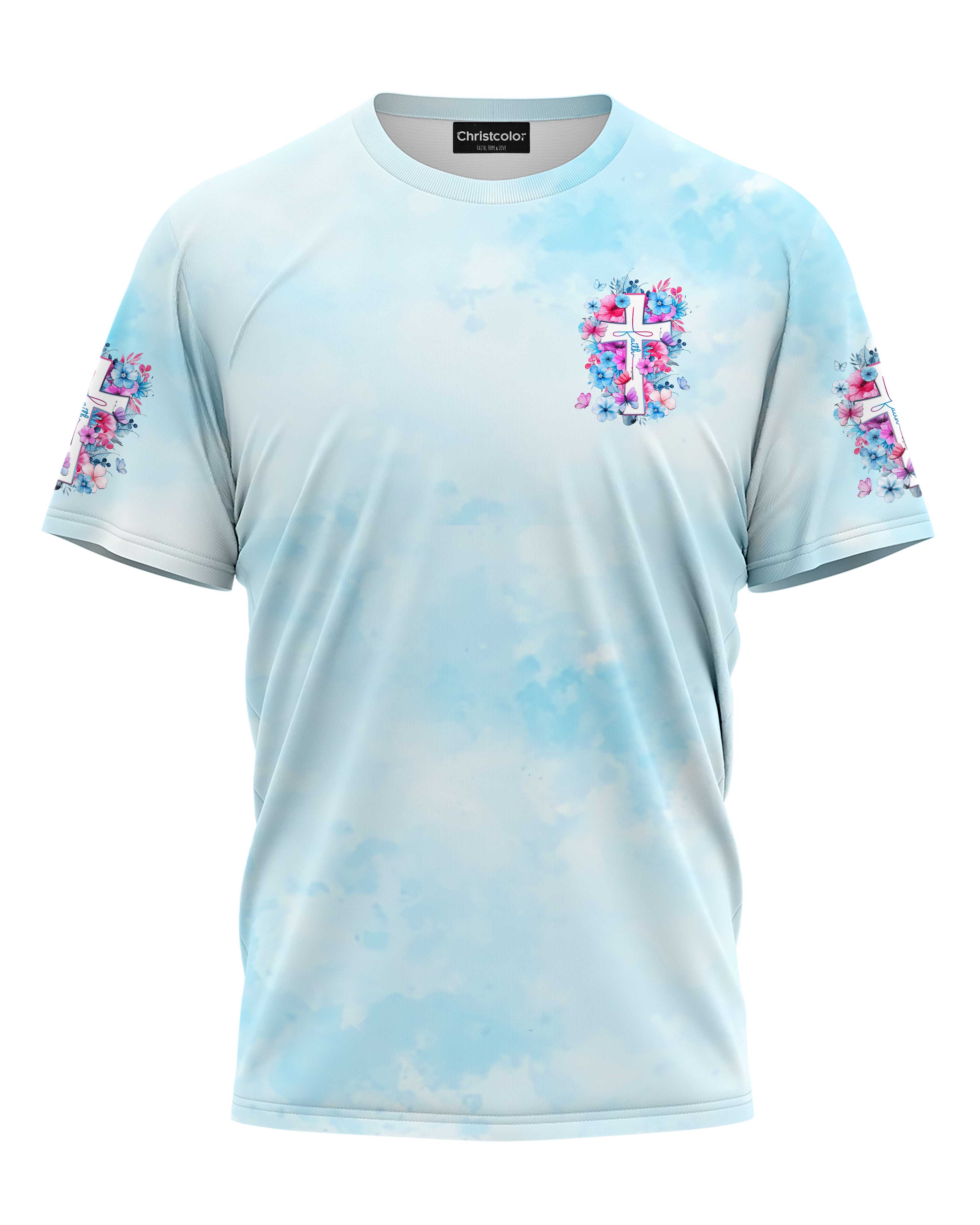 I Can Do All Things Through Christ Who Strengthens Me All Over Print T-Shirt