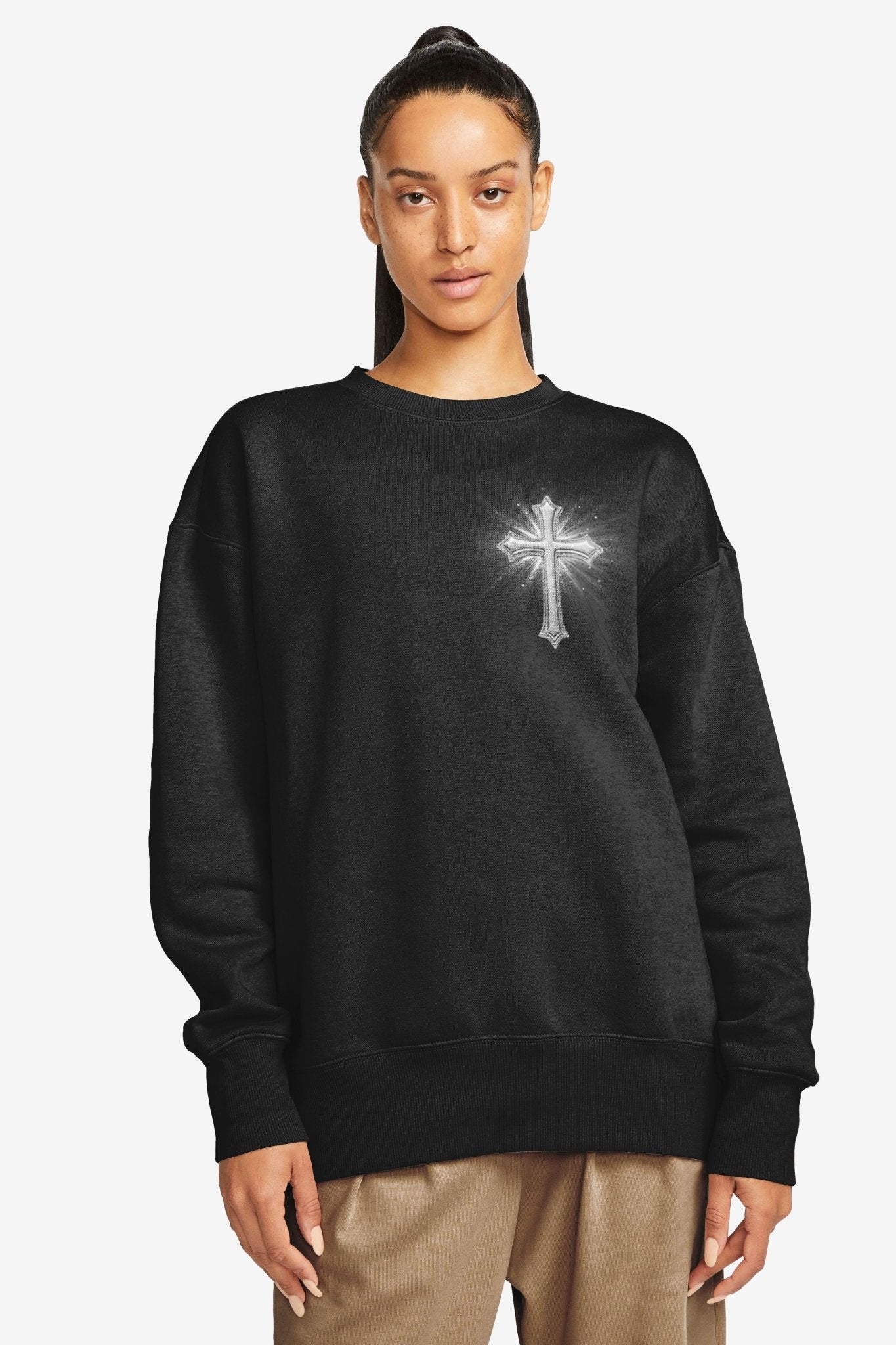 The Way The Truth And The Life All Over Print Sweater