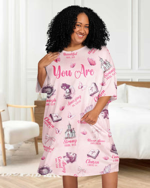 You Are  All Over Print Sleep Tee