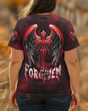 Forgiven All Over Print T-Shirt
