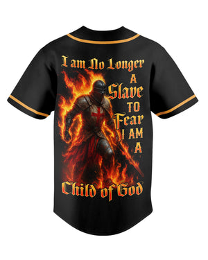 I Am No Longer A Slave To Fear All Over Print Jersey