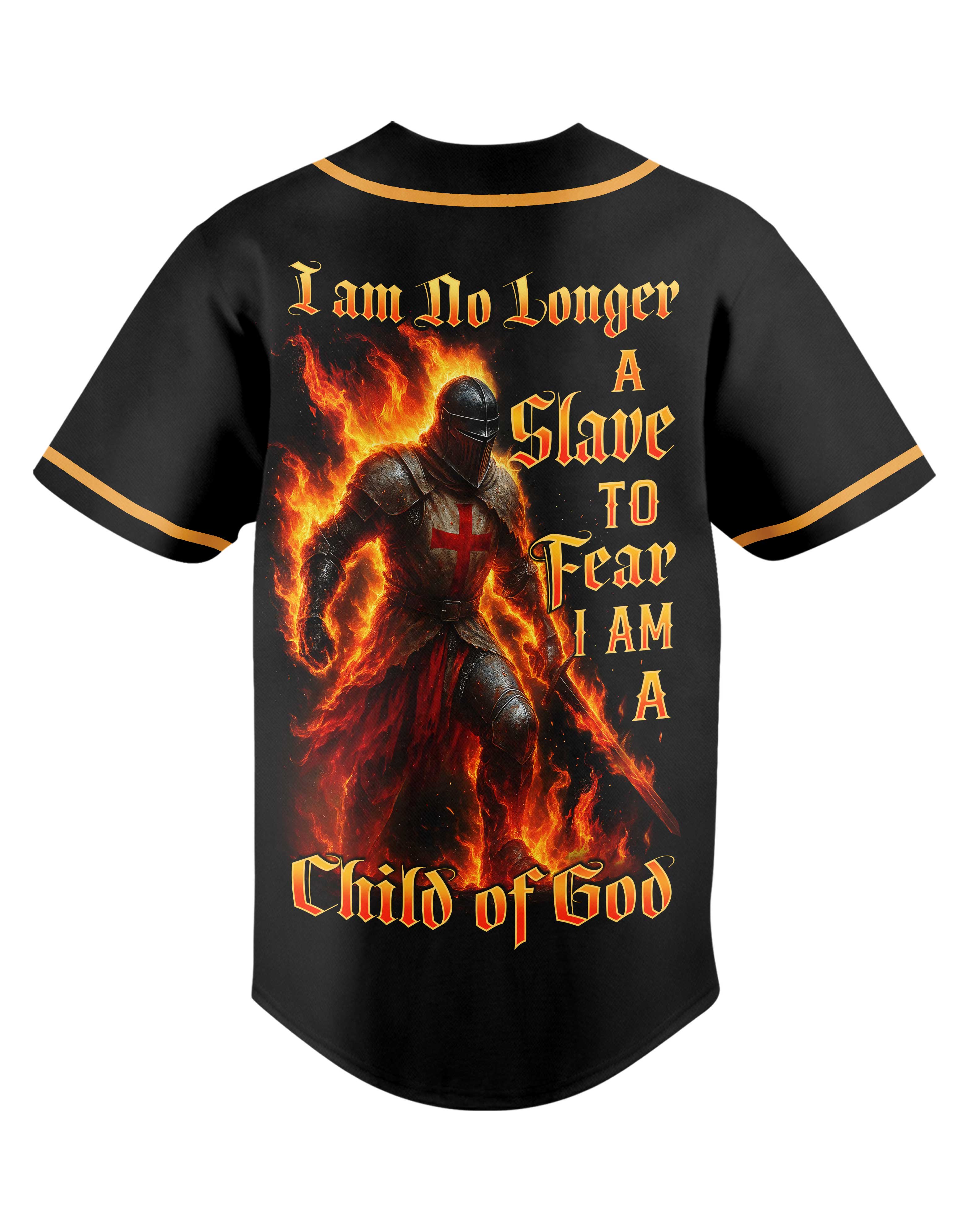 I Am No Longer A Slave To Fear All Over Print Jersey