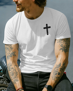 Blessed Are The Bikers Who Ride In His Name T-Shirt