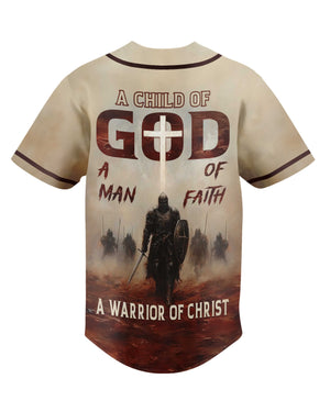 A Child Of God All Over Print Jersey