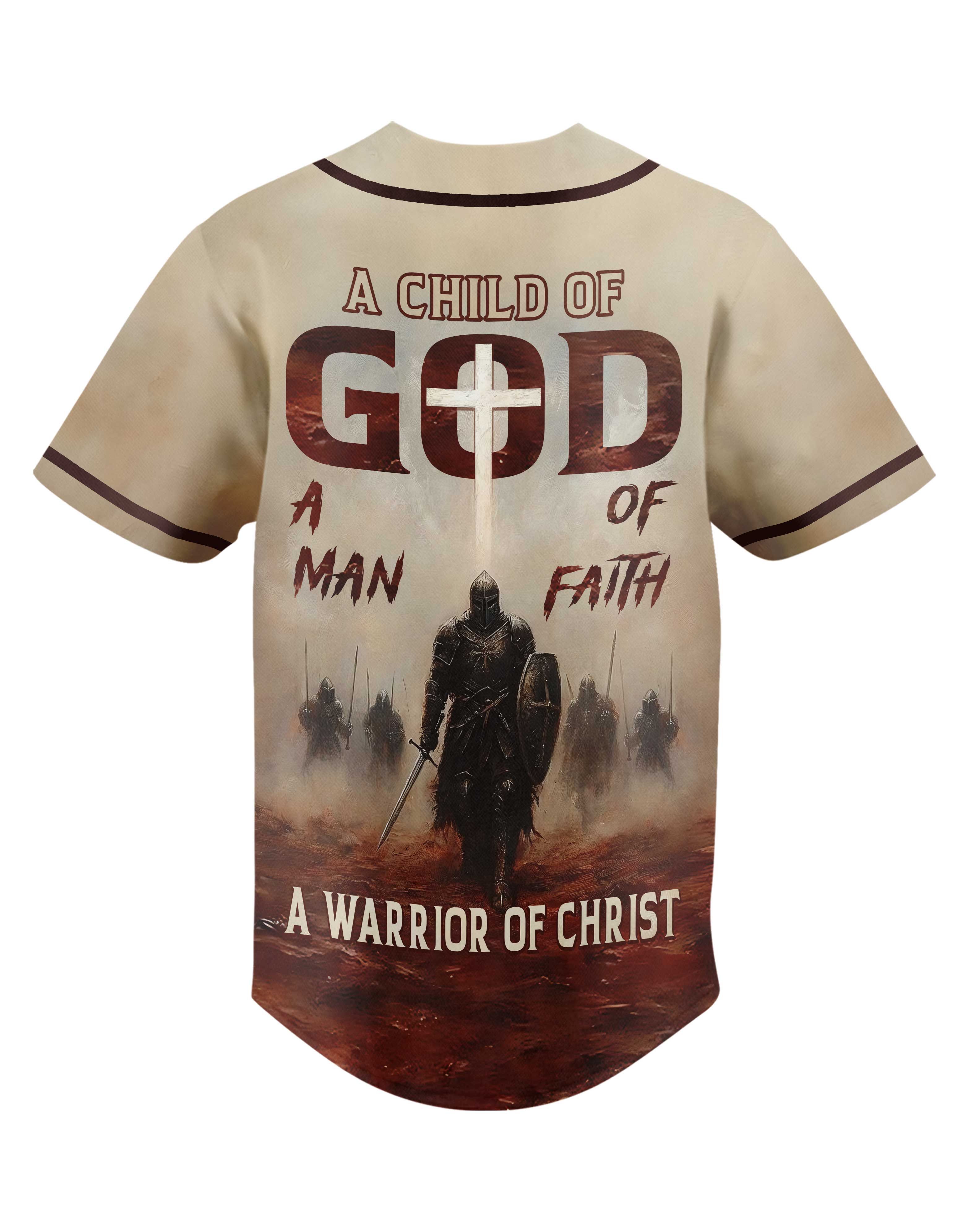A Child Of God All Over Print Jersey