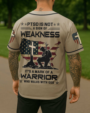 Ptsd Is Not A Sign Of Weakness Jersey
