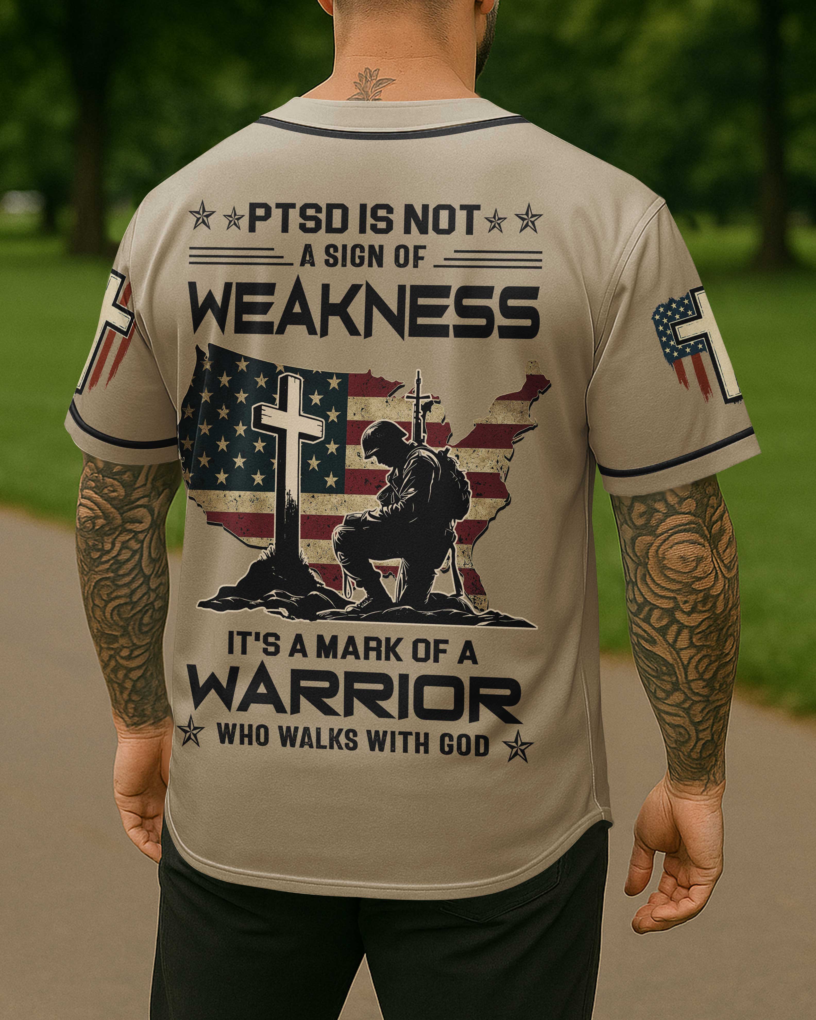 Ptsd Is Not A Sign Of Weakness Jersey