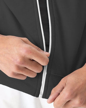 Baptized In Fire All Over Print Zip Hoodie