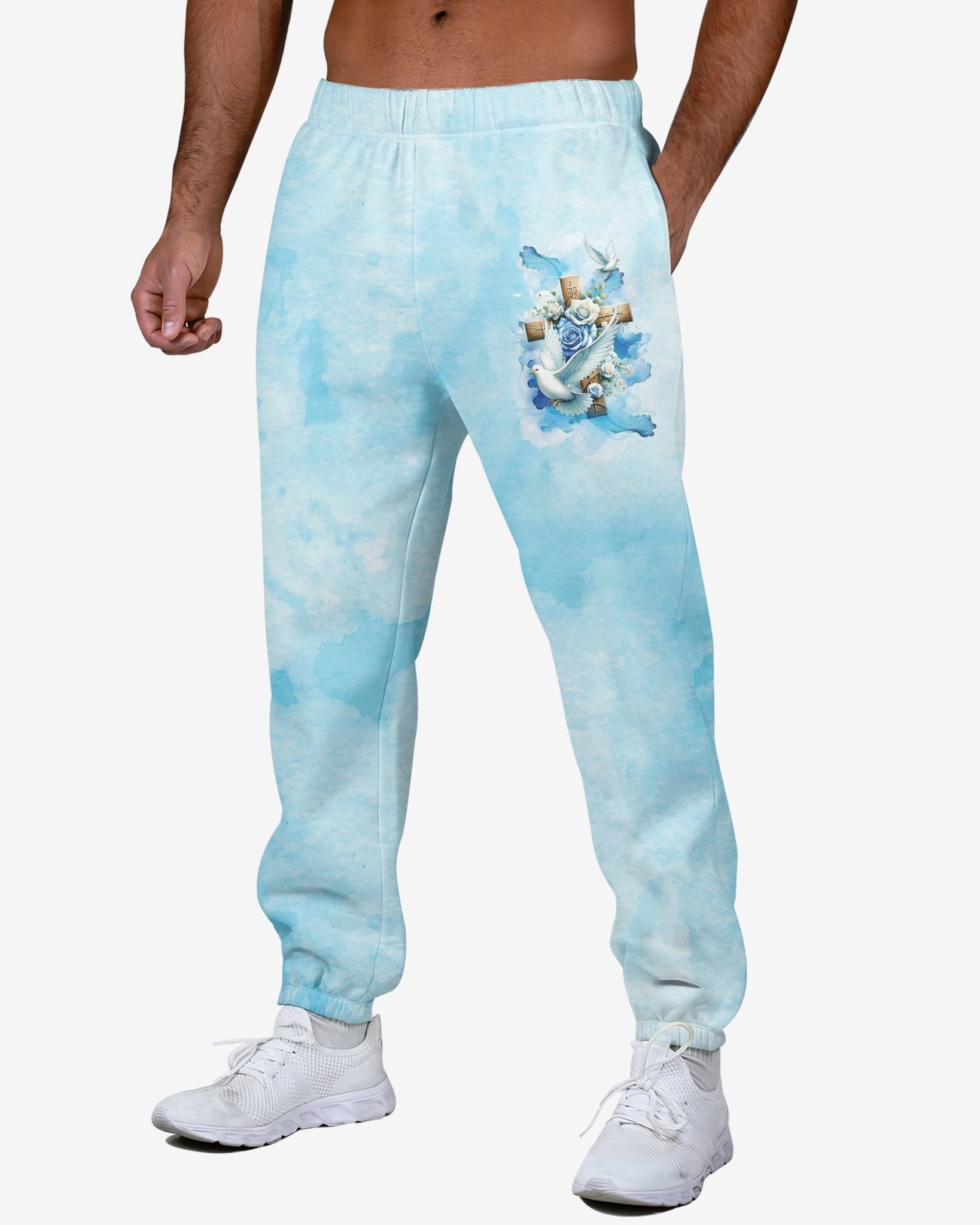 Lord Stood With Me And Gave Me Strength All Over Print Jogger Pants