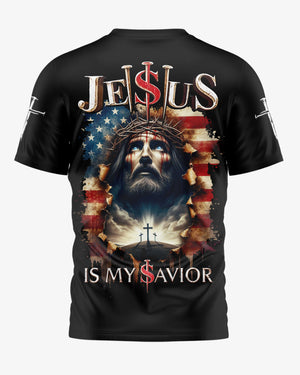 Jesus Is My Savior All Over Print T-Shirt