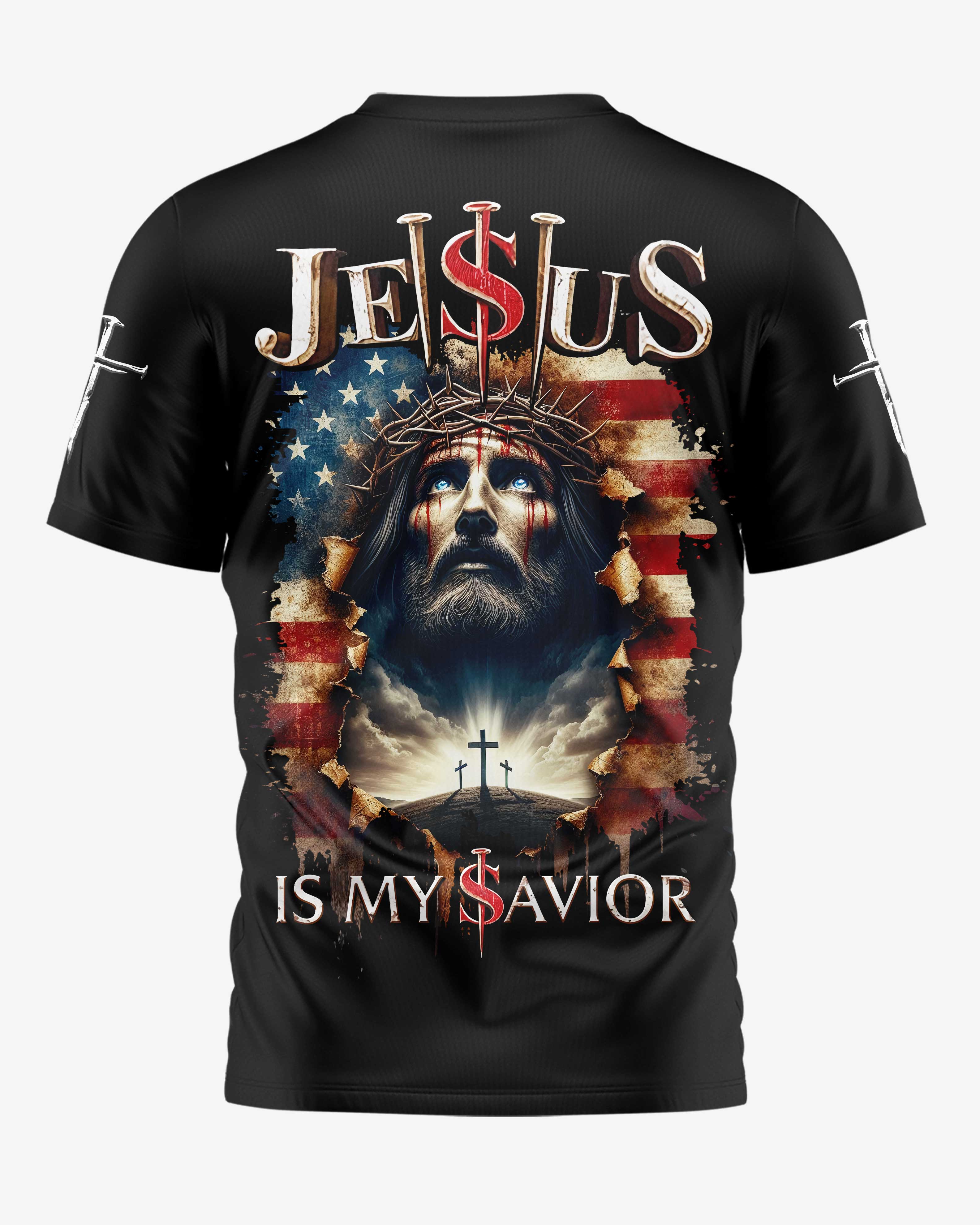 Jesus Is My Savior All Over Print T-Shirt