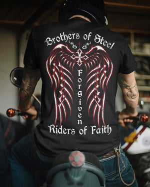 Brothers Of Steel All Over Print T-Shirt