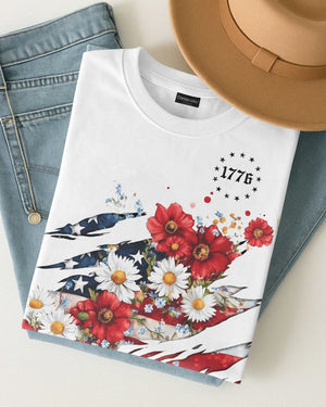 Freedom All Over Print T-Shirt