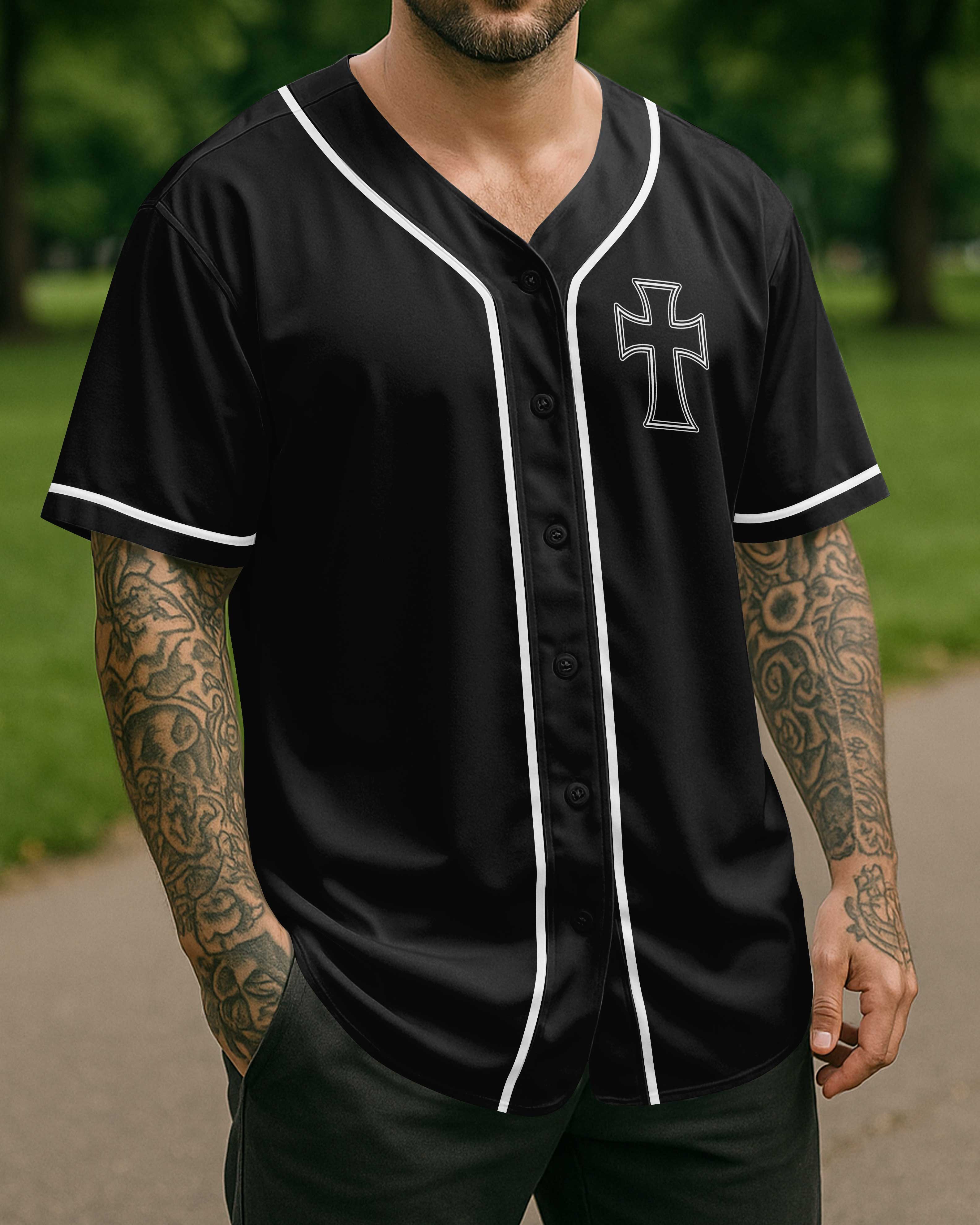 He Died For Me Now I Ride For Him All Over Print Jersey