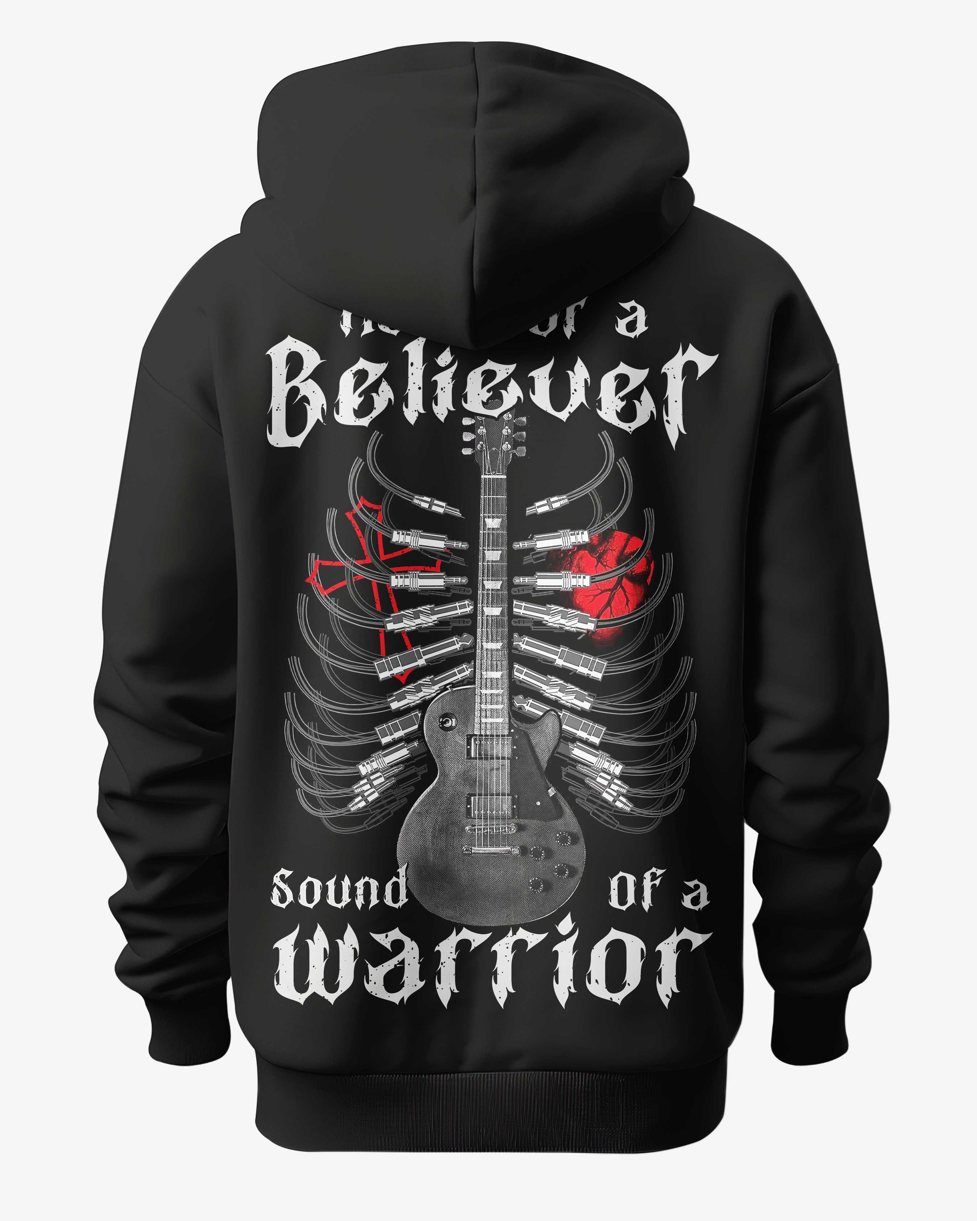 Heart Of A Believer Sound Of A Warrior Shirt