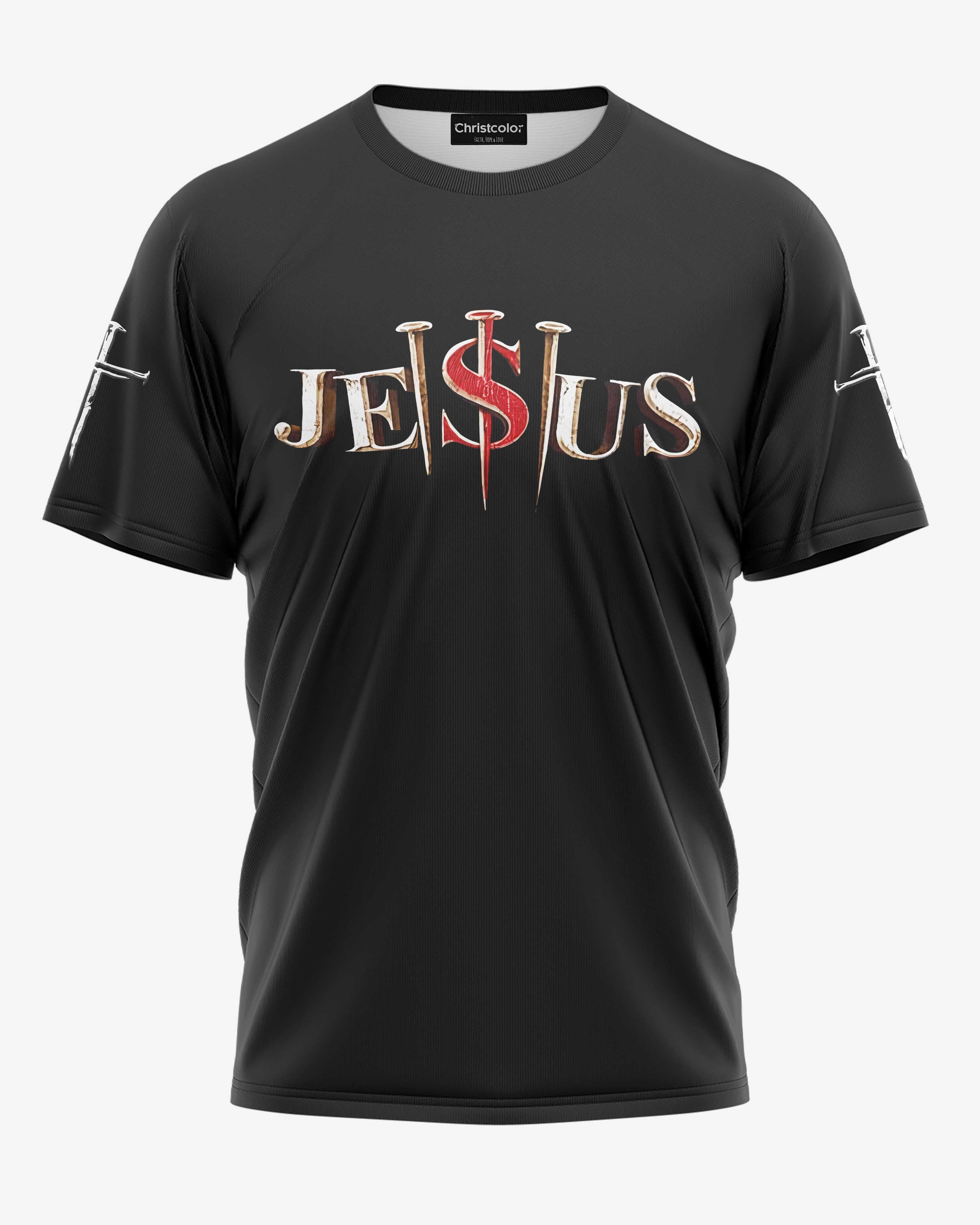 Jesus Is My Savior All Over Print T-Shirt