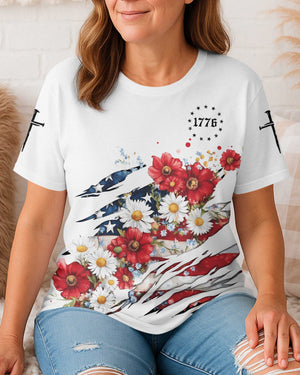 Freedom All Over Print T-Shirt