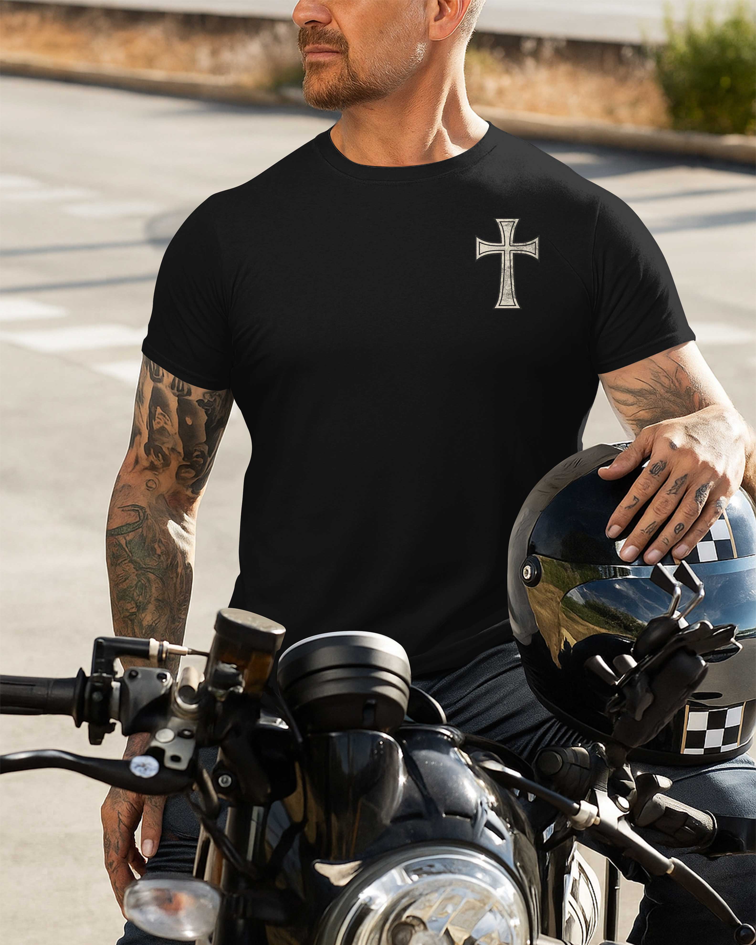 Born To Ride All Over Print T-Shirt