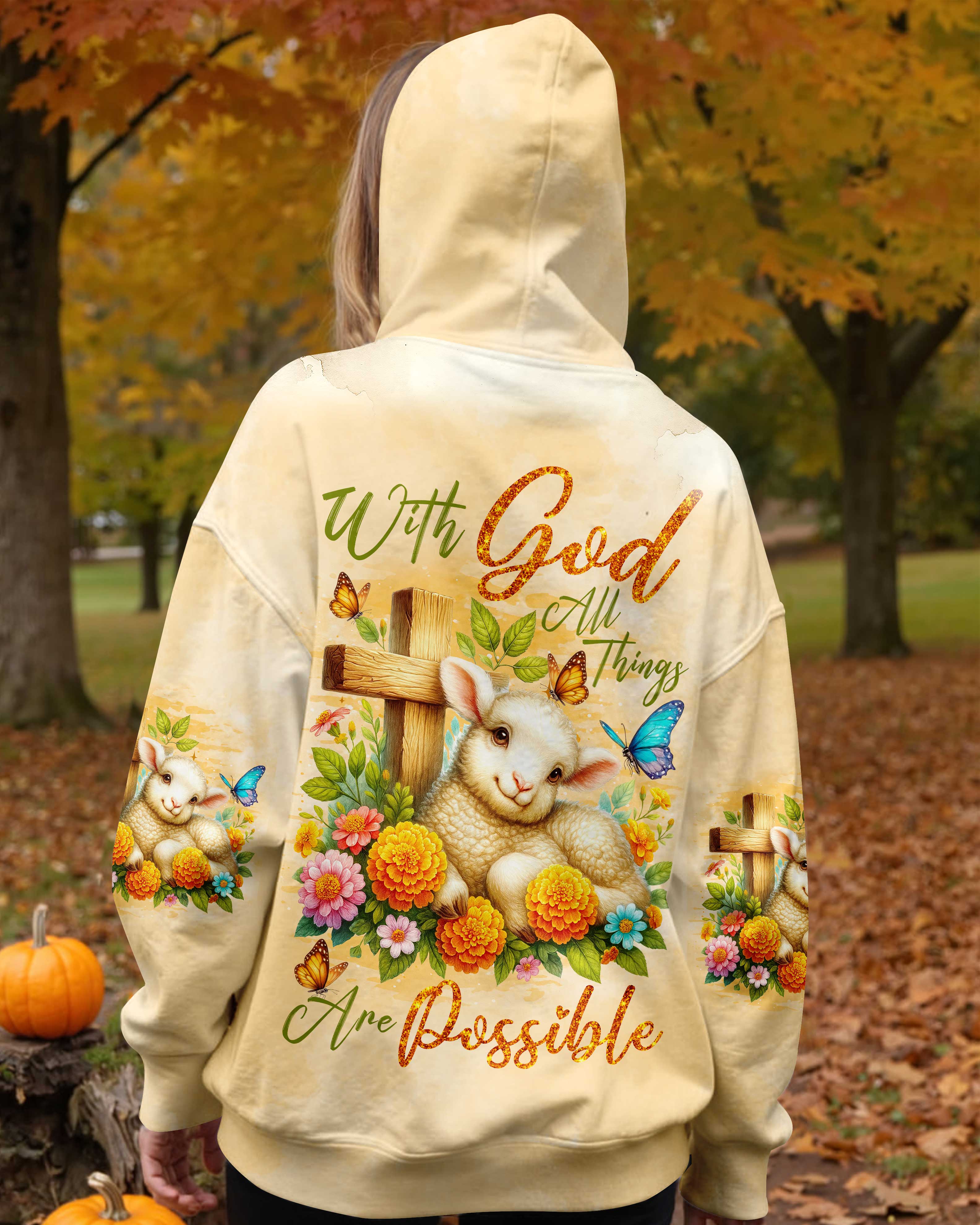 With God All Things Are Possible Shirt