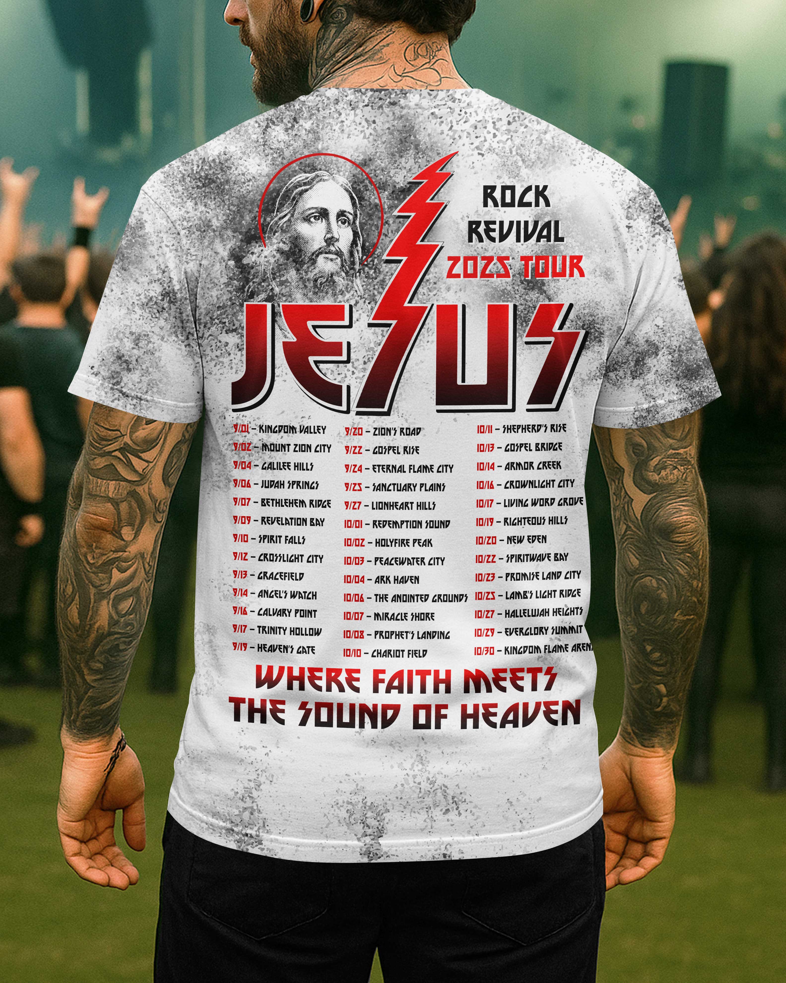 Rock Revival Tour Shirt