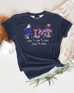 Mimi Independence Day T-Shirt