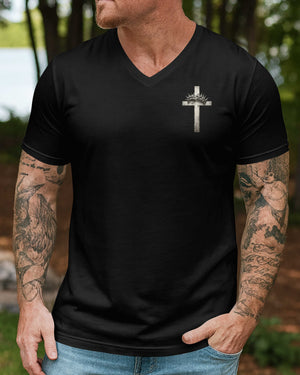 I Only Kneel For One Man And He Died On The Cross Shirt