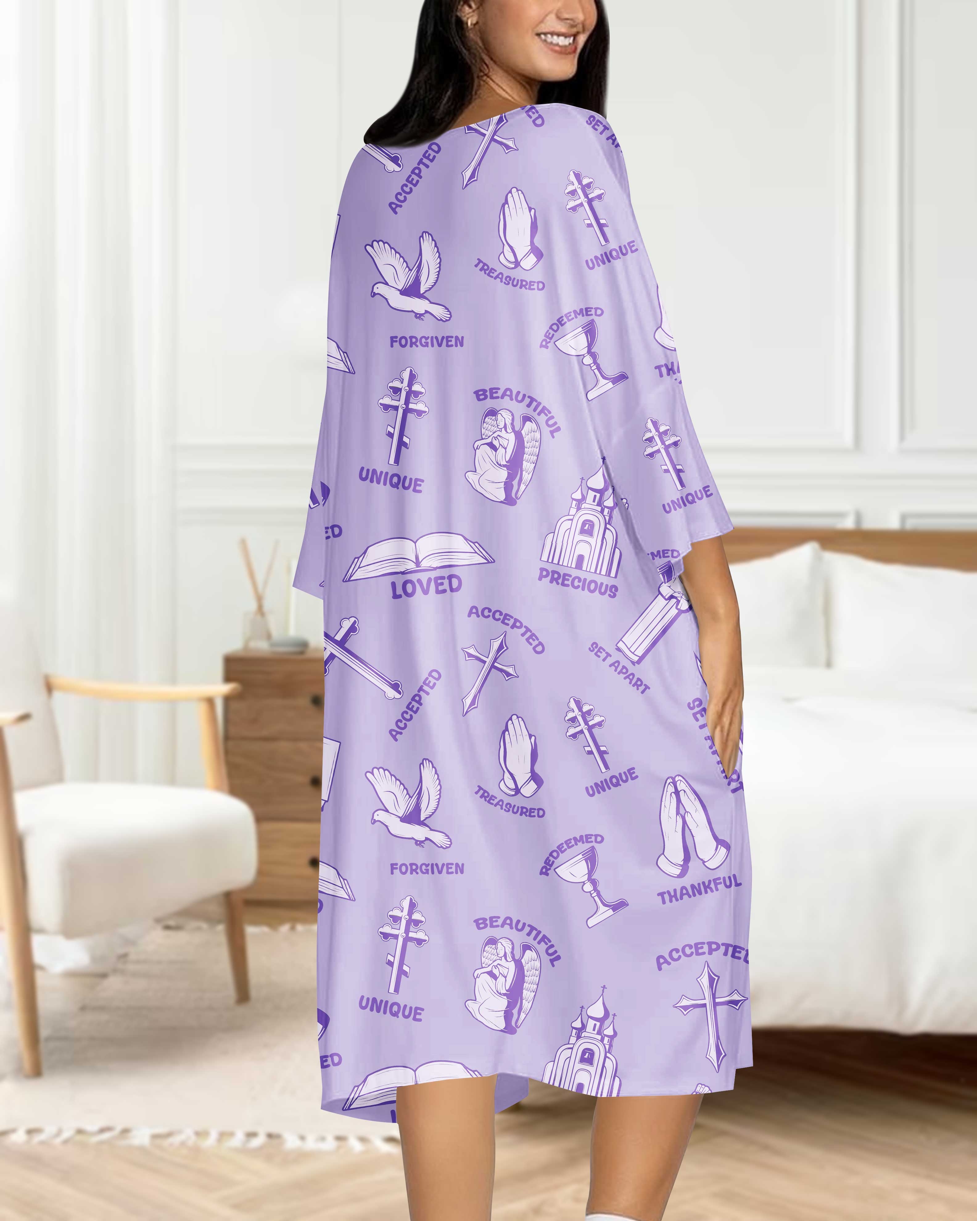 Child Of God All Over Print Sleep Tee