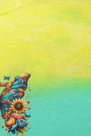 Faith Hope Love All Over Print Sweater