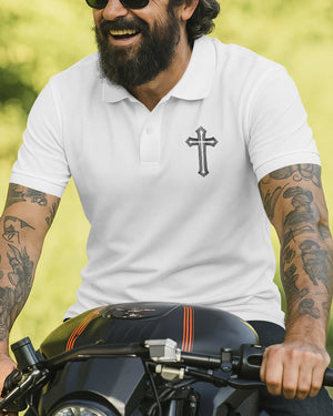 Never Underestimate All Over Print Polo