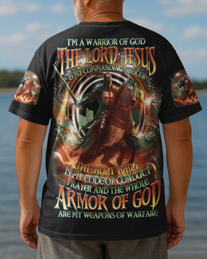 I'm A Warrior Of God All Over Print T-Shirt